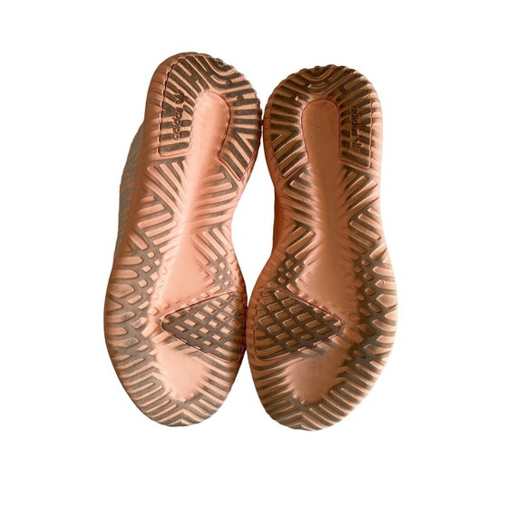 Adidas Womens Sneaker Tubular Shadow Clear Orange Knit Low Top Sz 6.5/7 ? - Picture 10 of 16